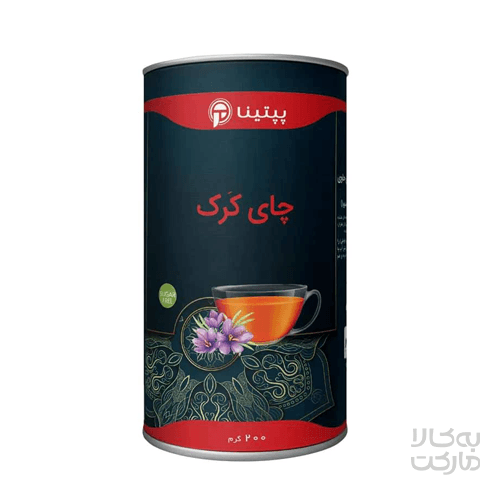  چای کرک بدون قند 200 گرمی پپتینا