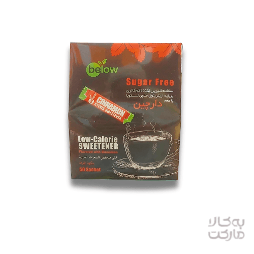 ساشه اریتریتول استویا دارچین بیلو