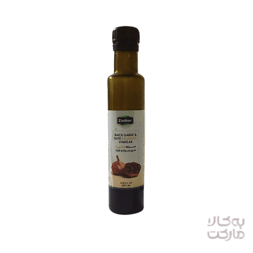 سرکه بالزاميک سير سياه 300 گرمی زوبر