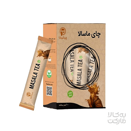 چای ماسالا رژیمی بسته 10 عددی پپتینا