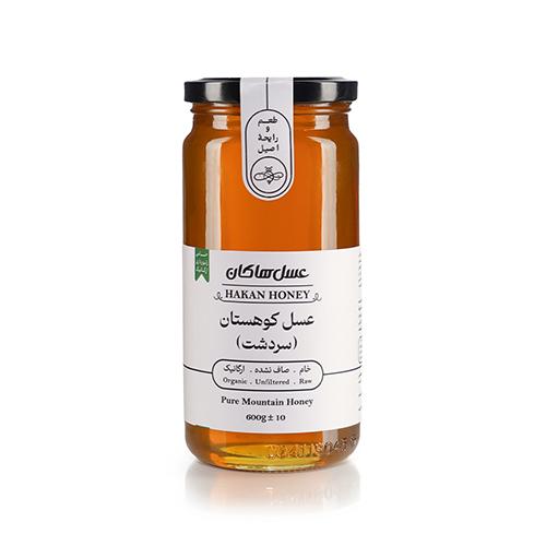 عسل کوهستان (سردشت) ارگانیک 600 گرم هاکان