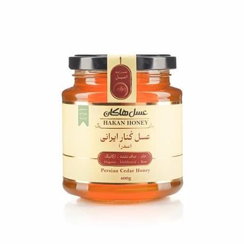 عسل کنار 400 گرم هاکان