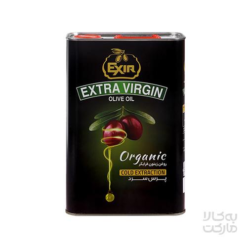 روغن زیتون فرابک فلزی اکسیر _ 3 لیتری(ارسال از شنبه)