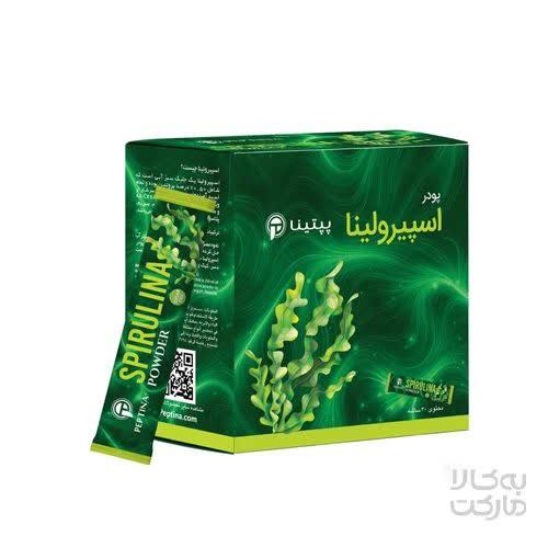 پودر اسپیرولینا 30 عددی پپتینا