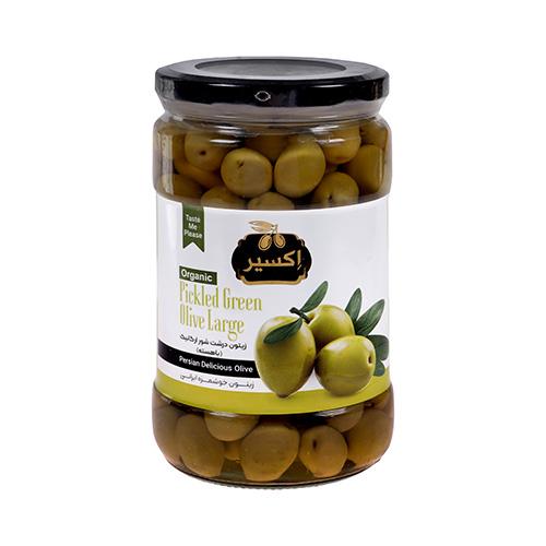 زیتون ویژه با هسته اکسیر _700 گرم