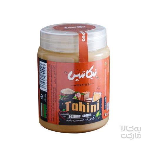 ارده کنجد ارگانیک نیکاتیس 500 گرم