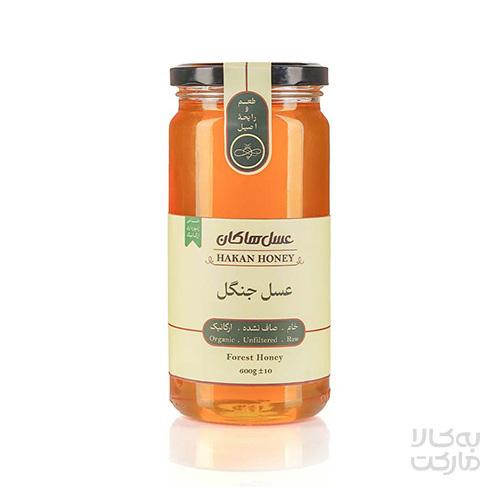 عسل جنگل ارگانیک 600 گرم هاکان